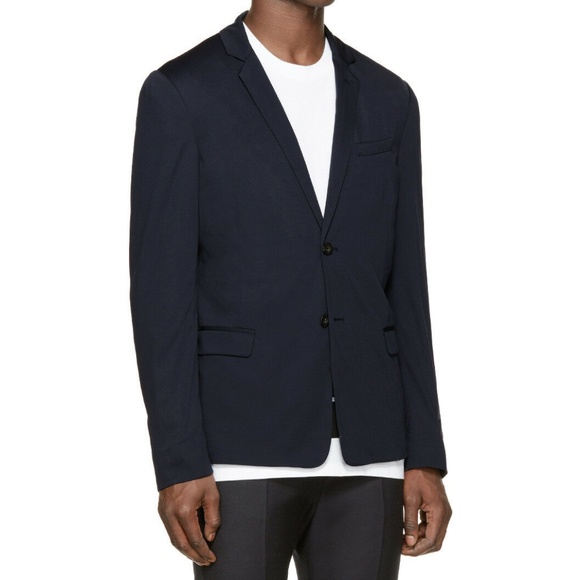 DIESEL J-Koca Navy Sportcoat Blazer Jacket 48 Euro - Picture 8 of 8